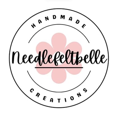 Needle felt Belle, handmade creations 
